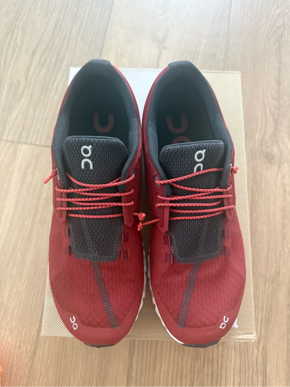 On Running Cloudswift Women’s Running Shoes — Red/Black